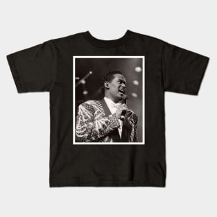 Luther Vandross Kids T-Shirt